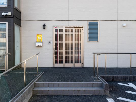 バリアフリーの玄関