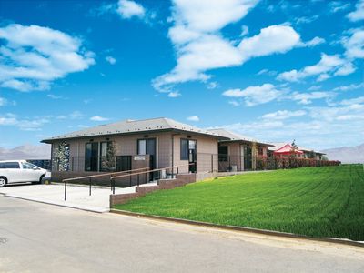 穏やかな建物外観