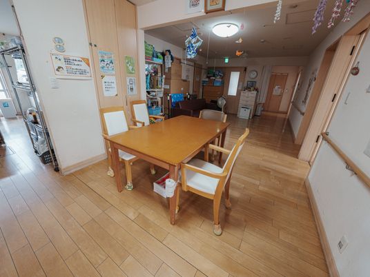 居心地の良いダイニングルーム