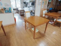 ゆとりあるダイニングルーム