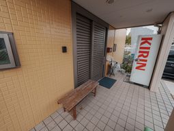 エントランスの様子
