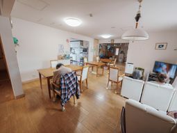 共有スペースの居心地良さ