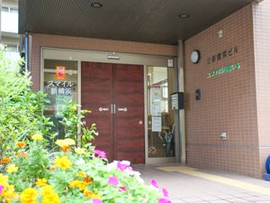 玄関の様子