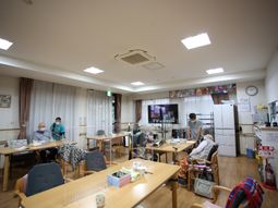 共同スペースの状況