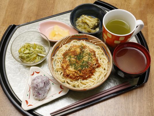 和風の手作り料理