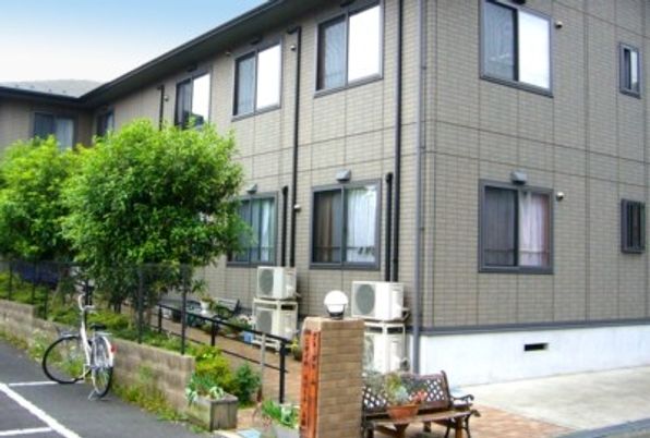 ゆったりとした居室