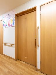 温かみのある廊下