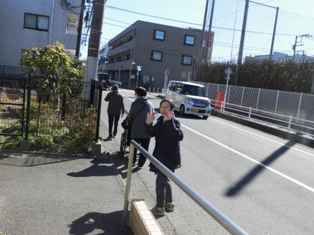 散歩