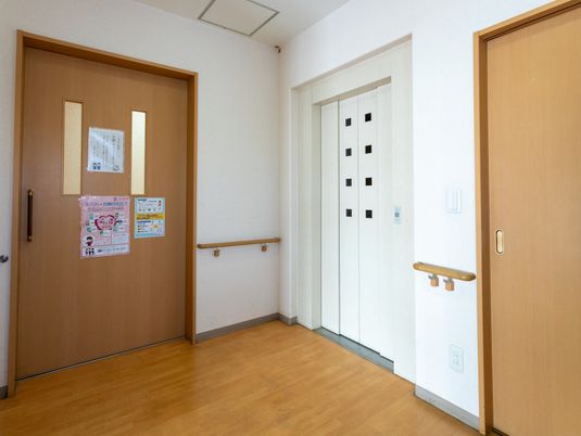 静かな廊下