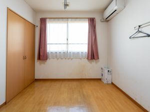 シンプルな居室