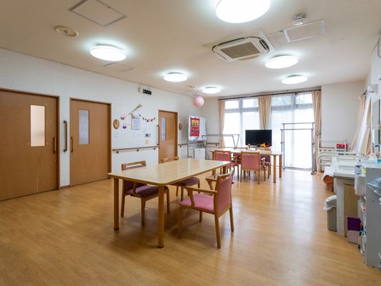 自然光が入る部屋