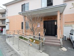 高齢者施設の正面