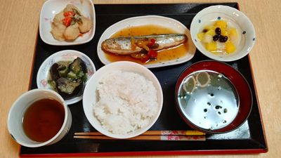 和風の栄養バランス食