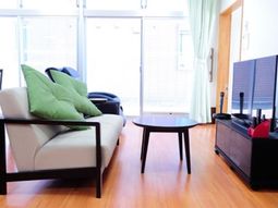 快適なリビングの様子