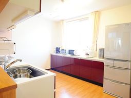 清潔なキッチンスペース