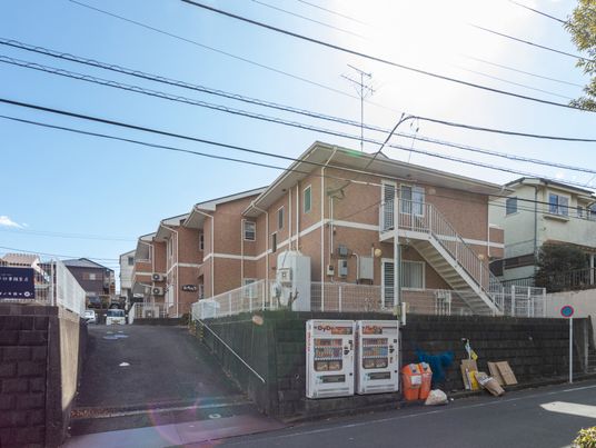 外観の全景