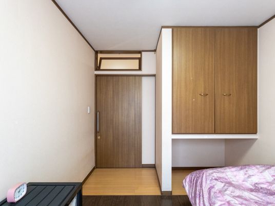 自然光の入る部屋