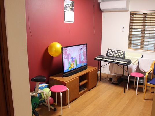 音楽と運動の部屋