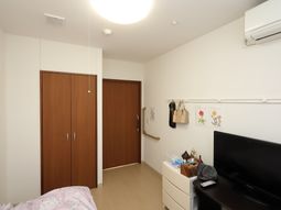 清潔感のある居室