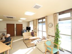 リラックス空間の居室風景