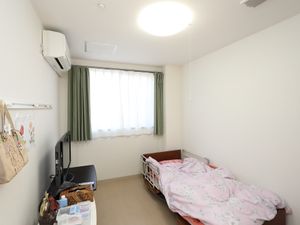 居心地の良い清潔な居室
