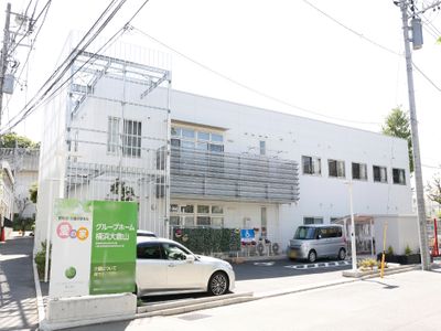 清潔感のある施設外観