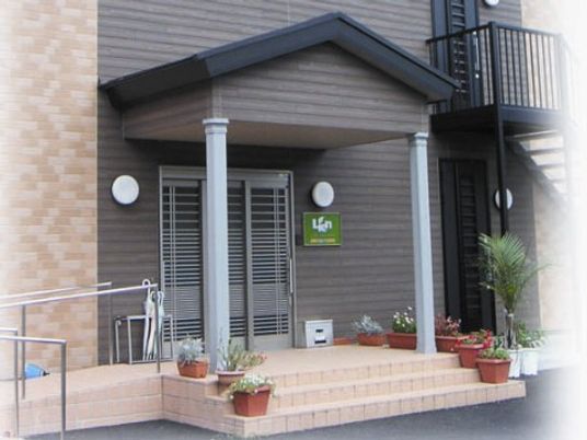 施設入口と呼ばれる場所