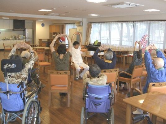 多世代が集う活動室