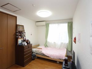 整頓された居室