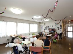 居心地の良いラウンジ