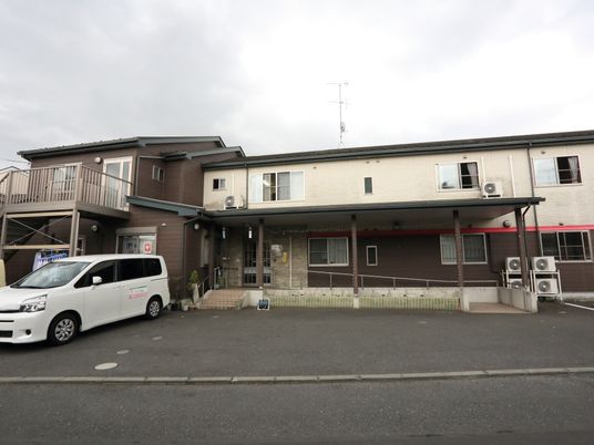 居心地の良い施設外観