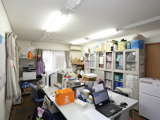 事務所の様子