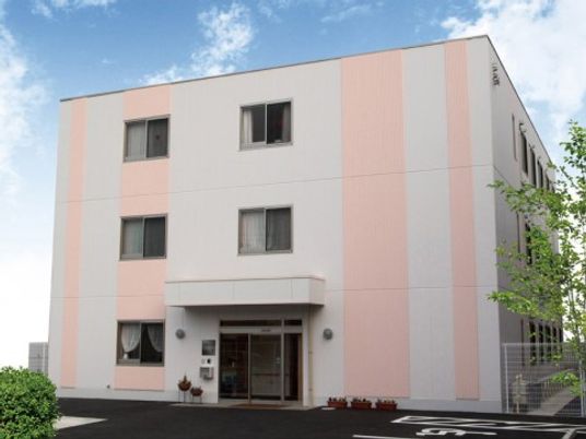 清潔感のある建物の外観