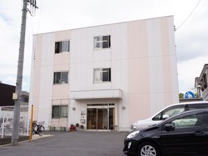 清潔感のある建物外観