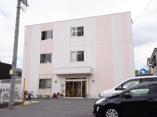 清潔感のある建物外観