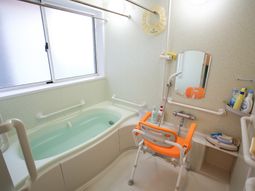 バリアフリー対応浴室