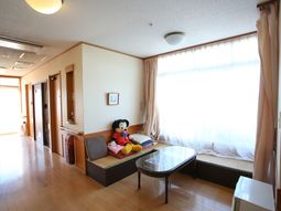 快適な居室の一角