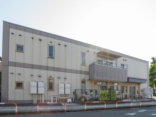 外観の建物  