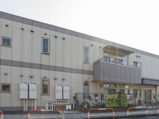 施設の外観  