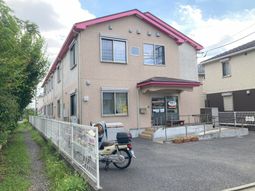 ゆったりとした外観