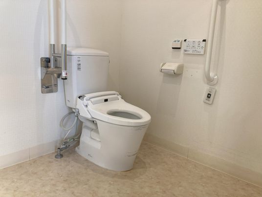 安心設計のトイレ空間