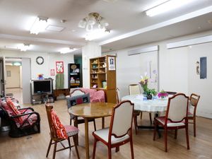 共有リビングの様子