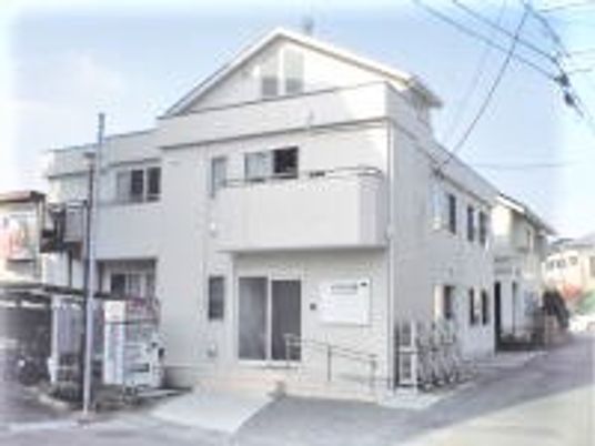 清潔感のある建物外観