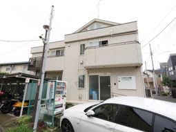 清潔感のある建物の外観