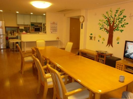 共有リビングスペース