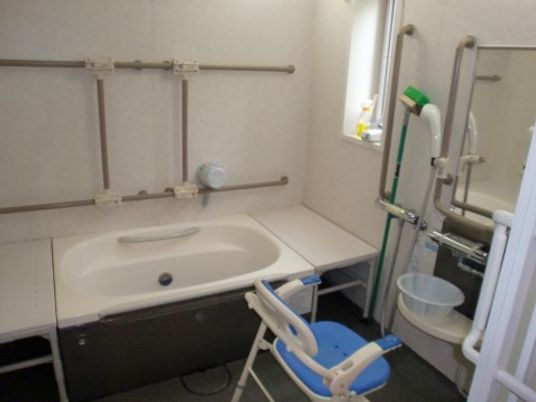 快適な設備の洗面台