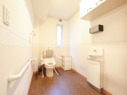 清潔なトイレ空間