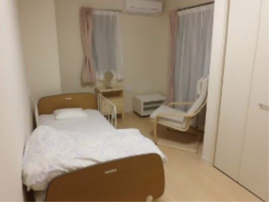 シンプルな居室