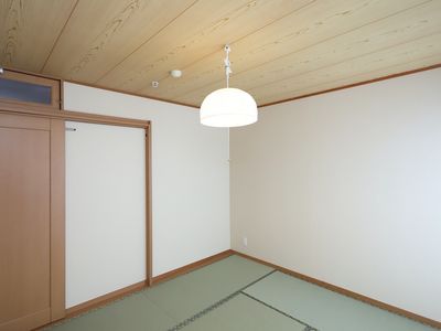 和室の居心地の良い空間