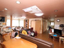 共有スペースの居心地の良さ